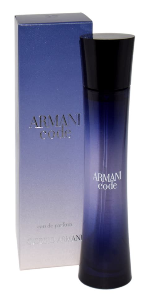 rossmann armani code